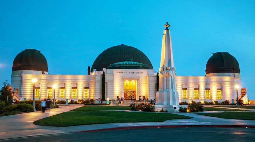 Must see: Top 10 attractions on Los Angeles map