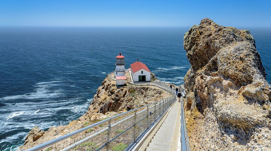 TOP-10 of the most beautiful places in California