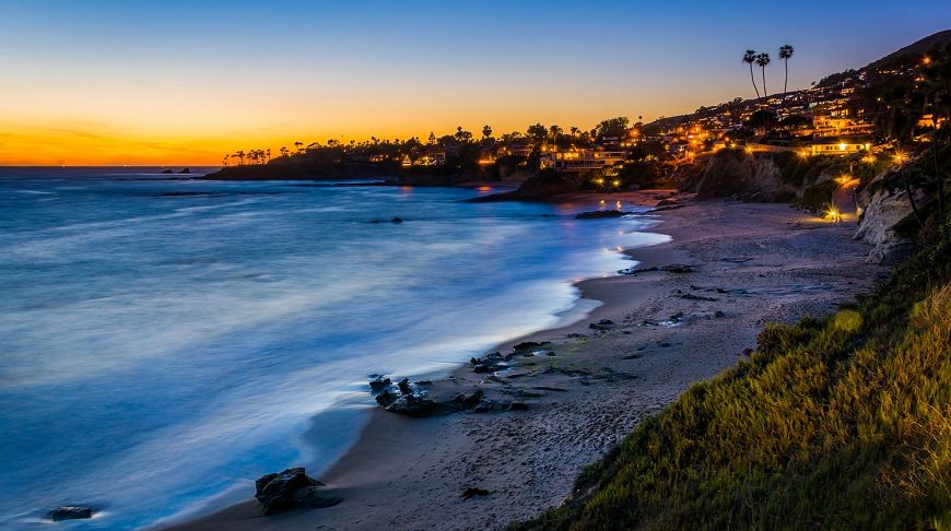 TOP-10 of the most beautiful places in California