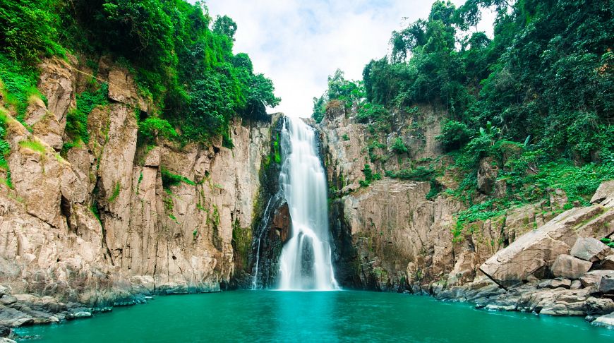 ТОП-10 самых красивых водопадов Тайланда