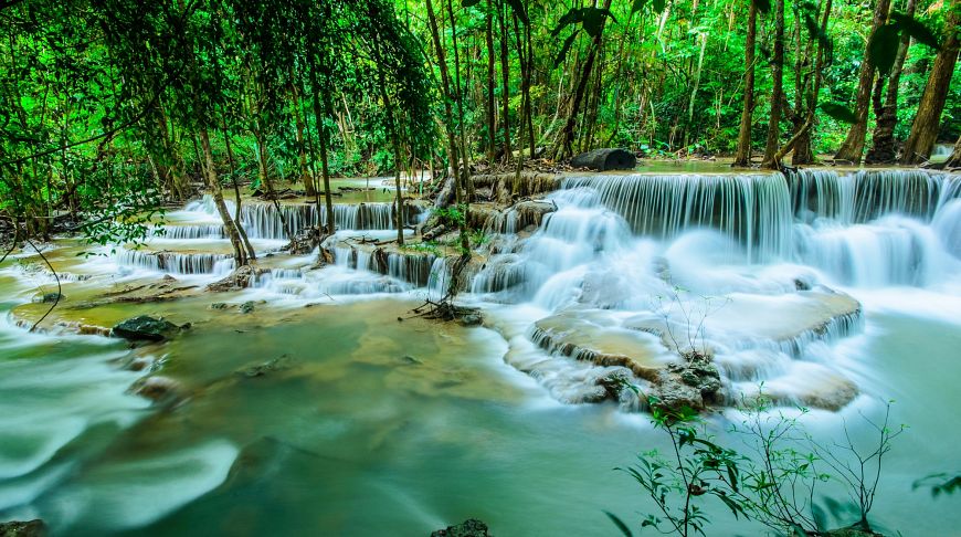 TOP-10 of the most beautiful waterfalls in Thailand