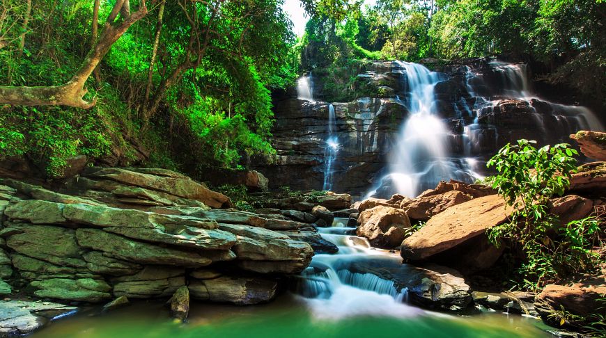 TOP-10 of the most beautiful waterfalls in Thailand