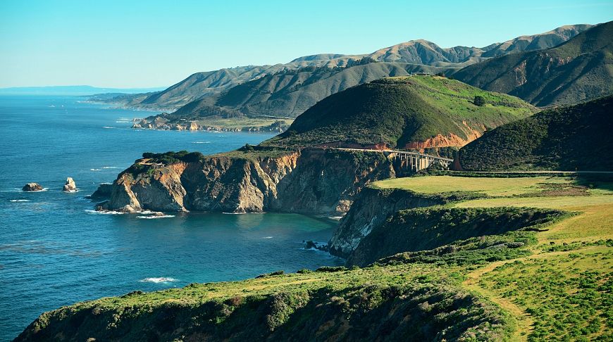 ТОП-10 самых красивых мест Калифорнии