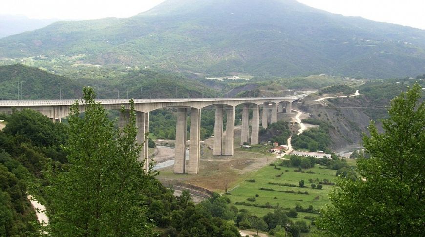 Bridges of Greece: TOP-7 of unusual structures