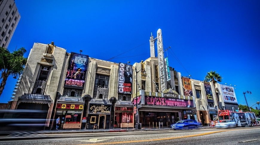 Must see: Top 10 attractions on Los Angeles map