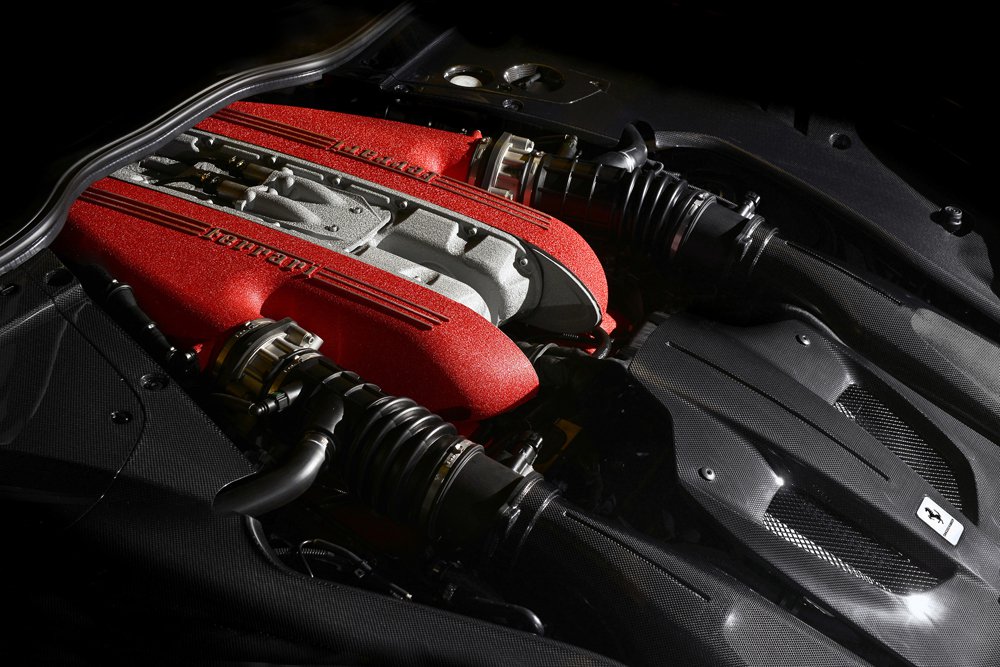 Обмежена серія супер-кара Ferrari F12 TDF