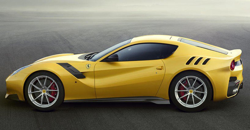 Limited series of super-car Ferrari F12 TDF