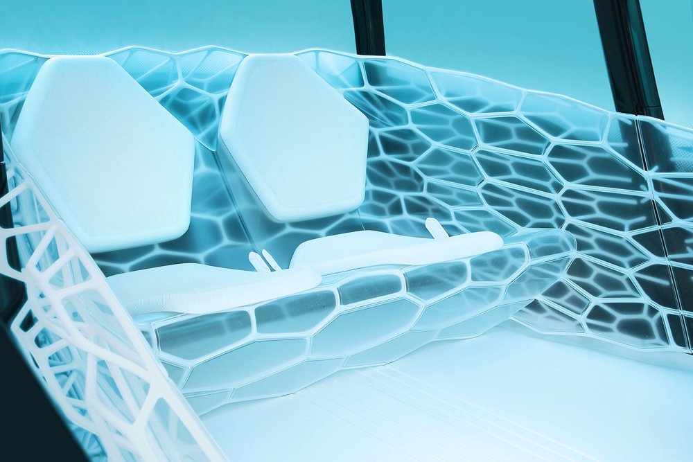 Футуристический водородный концепт Toyota FCV Plus