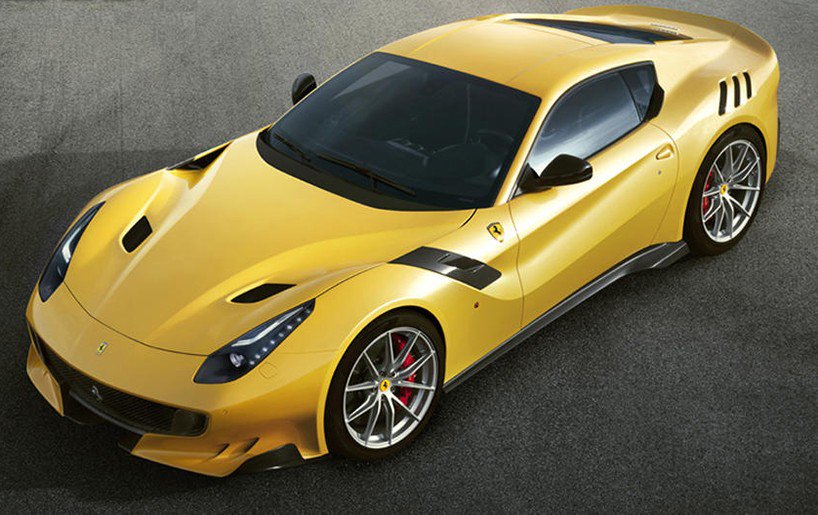 Limited series of super-car Ferrari F12 TDF