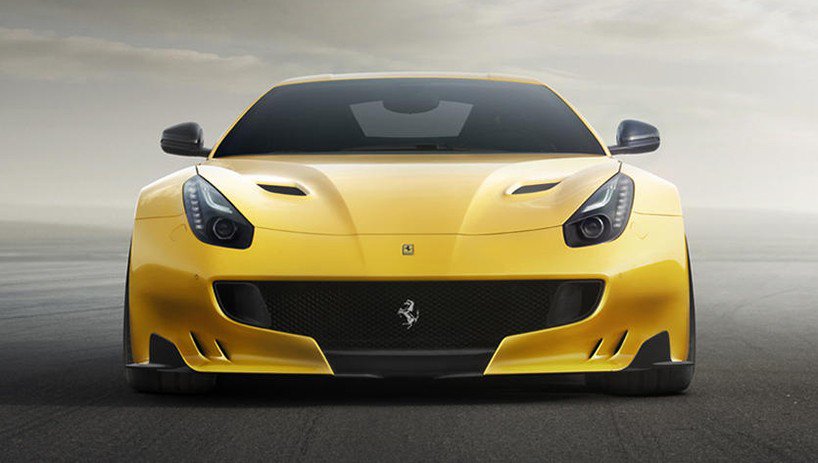 Limited series of super-car Ferrari F12 TDF