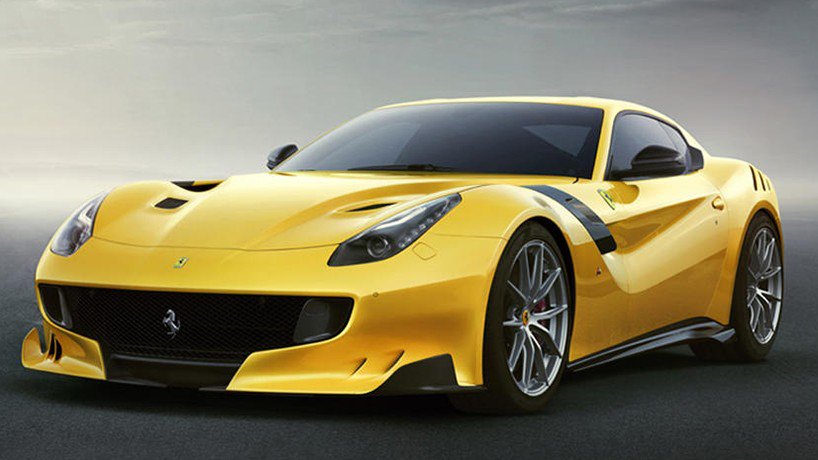 Limited series of super-car Ferrari F12 TDF