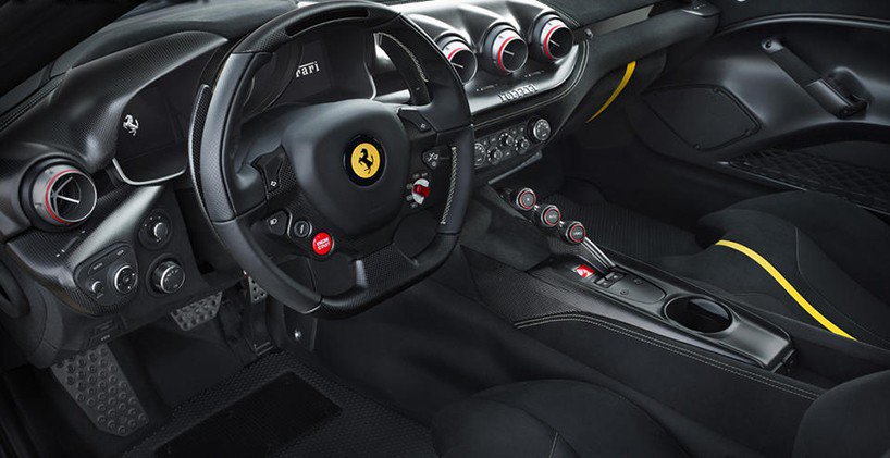 Limited series of super-car Ferrari F12 TDF