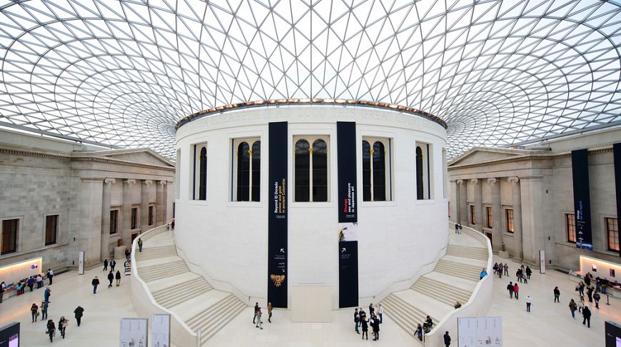 Головна скарбниця Сполученого Королівства: цікаві факти про Британському музеї