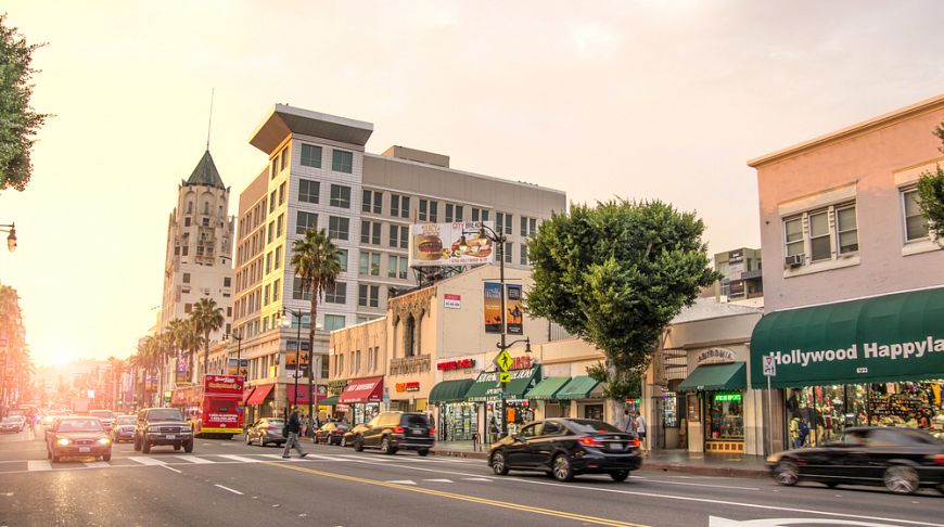 A dream city: the 7 most beautiful streets of Los Angeles