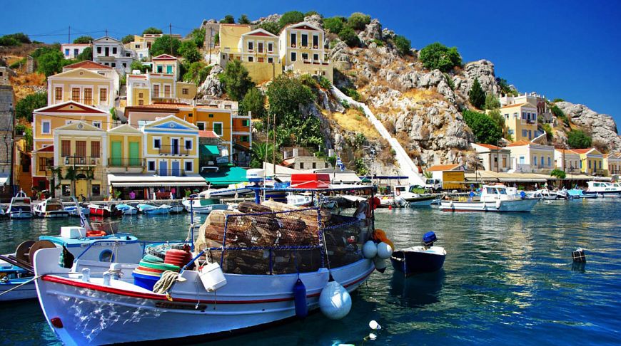 ТОП-7 крохотных островов Греции, где стоит побывать хотя бы раз в жизни