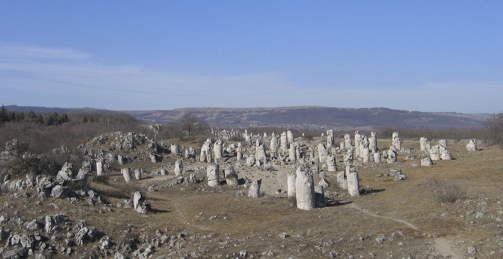 Кам'яний ліс «Побиті камені»