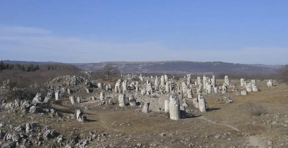 Каменный лес «Побиты камни»