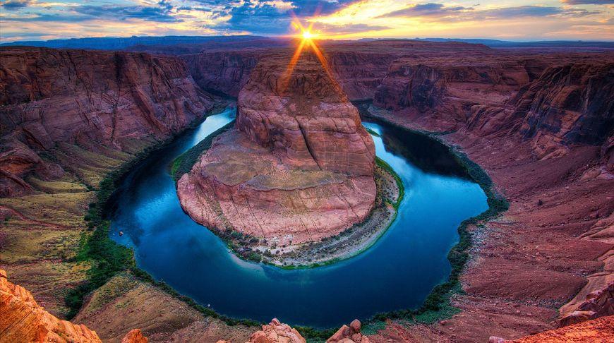 TOP-10 of America's most beautiful places