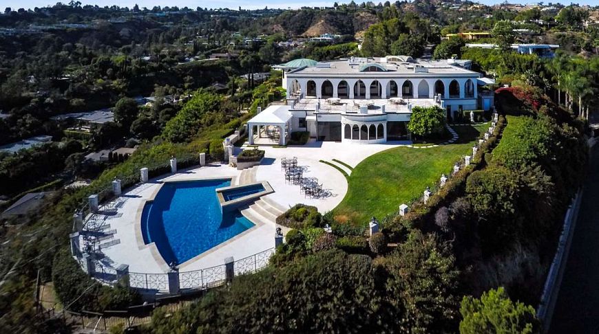 ТОП-10 самых дорогих домов Лос-Анджелеса