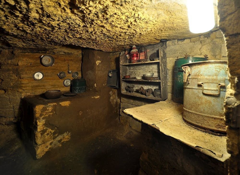 Odessa catacombs are the largest system in the world