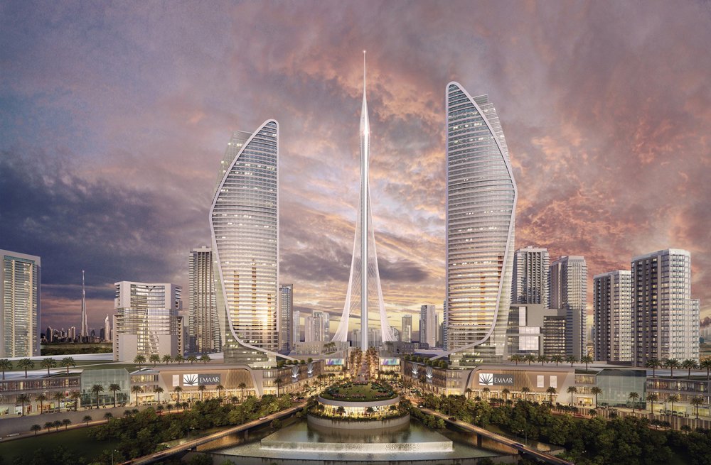 Dubai Creek Tower – самая высокая башня в мире