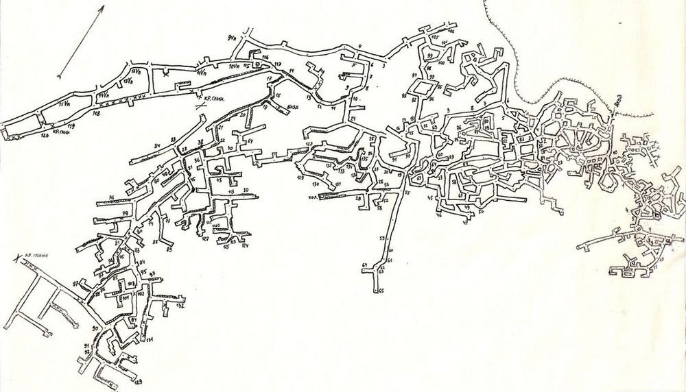 Odessa catacombs are the largest system in the world