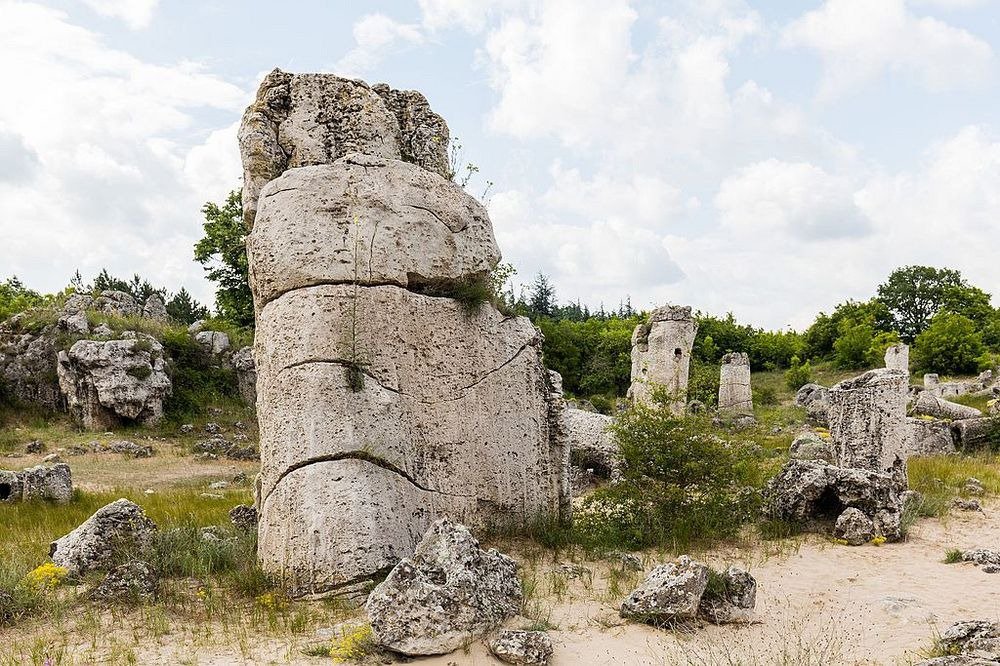 Кам'яний ліс« Побиті камені »