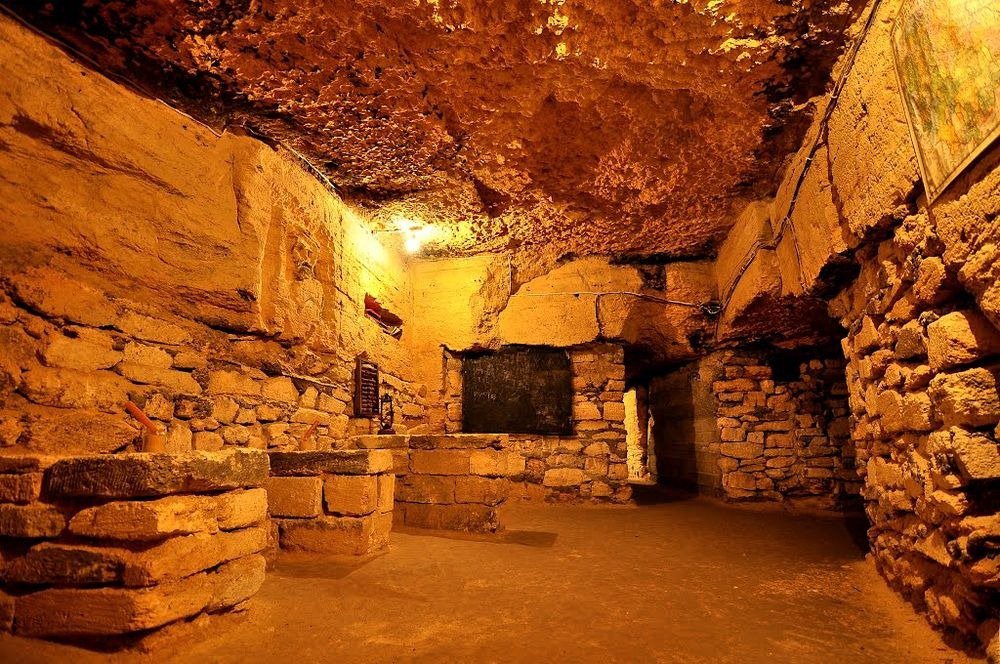 Odessa catacombs - the largest system in the world