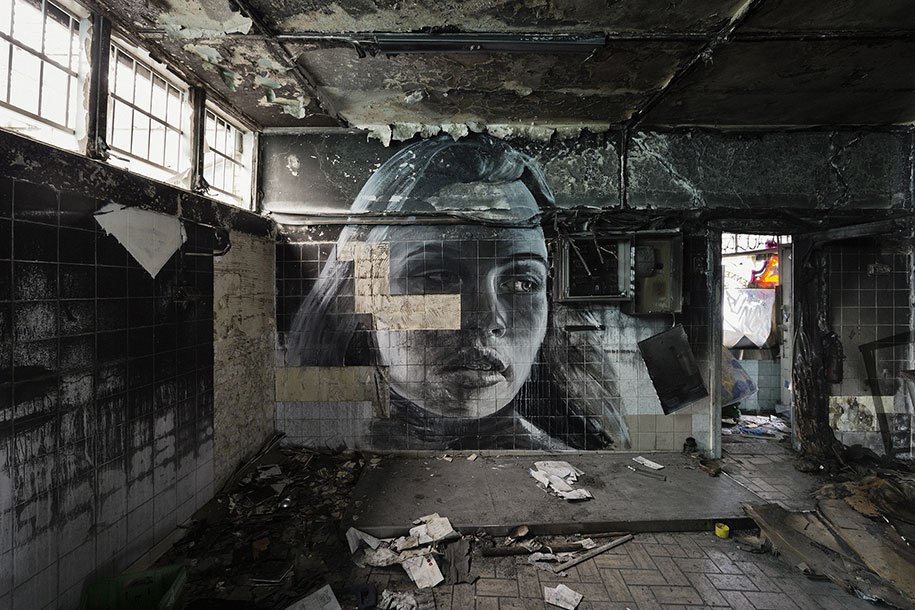 Интимные портреты заброшенных зданий