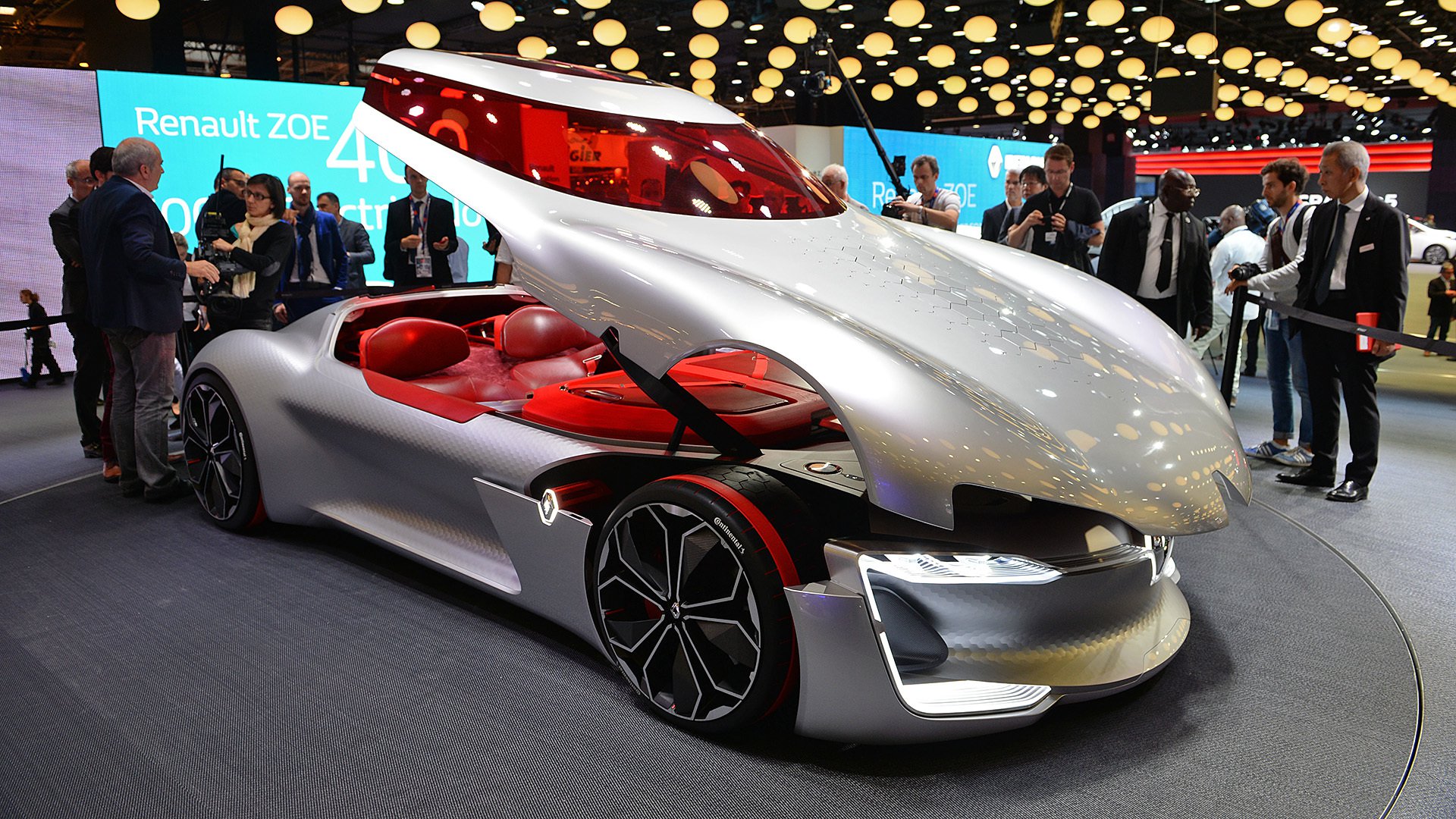 Renault Trezor super electric car concept