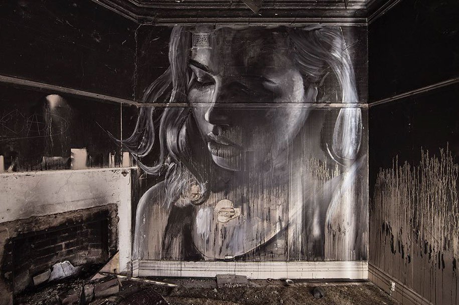 Intimate portraits of abandoned buildings