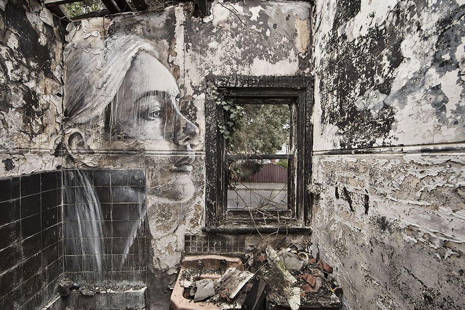 Intimate portraits of abandoned buildings