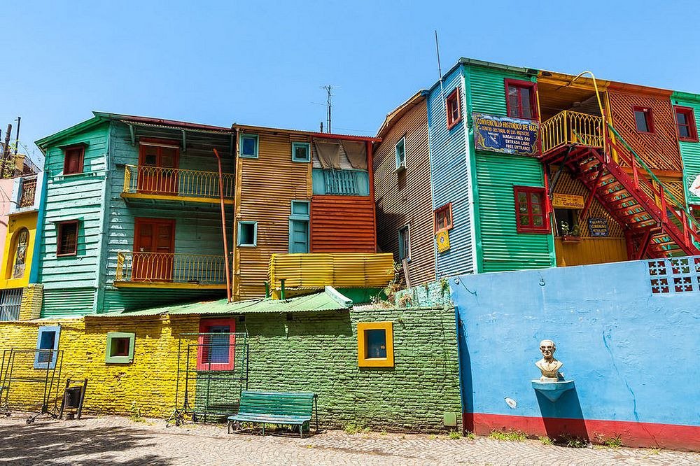 The most colorful district of the world