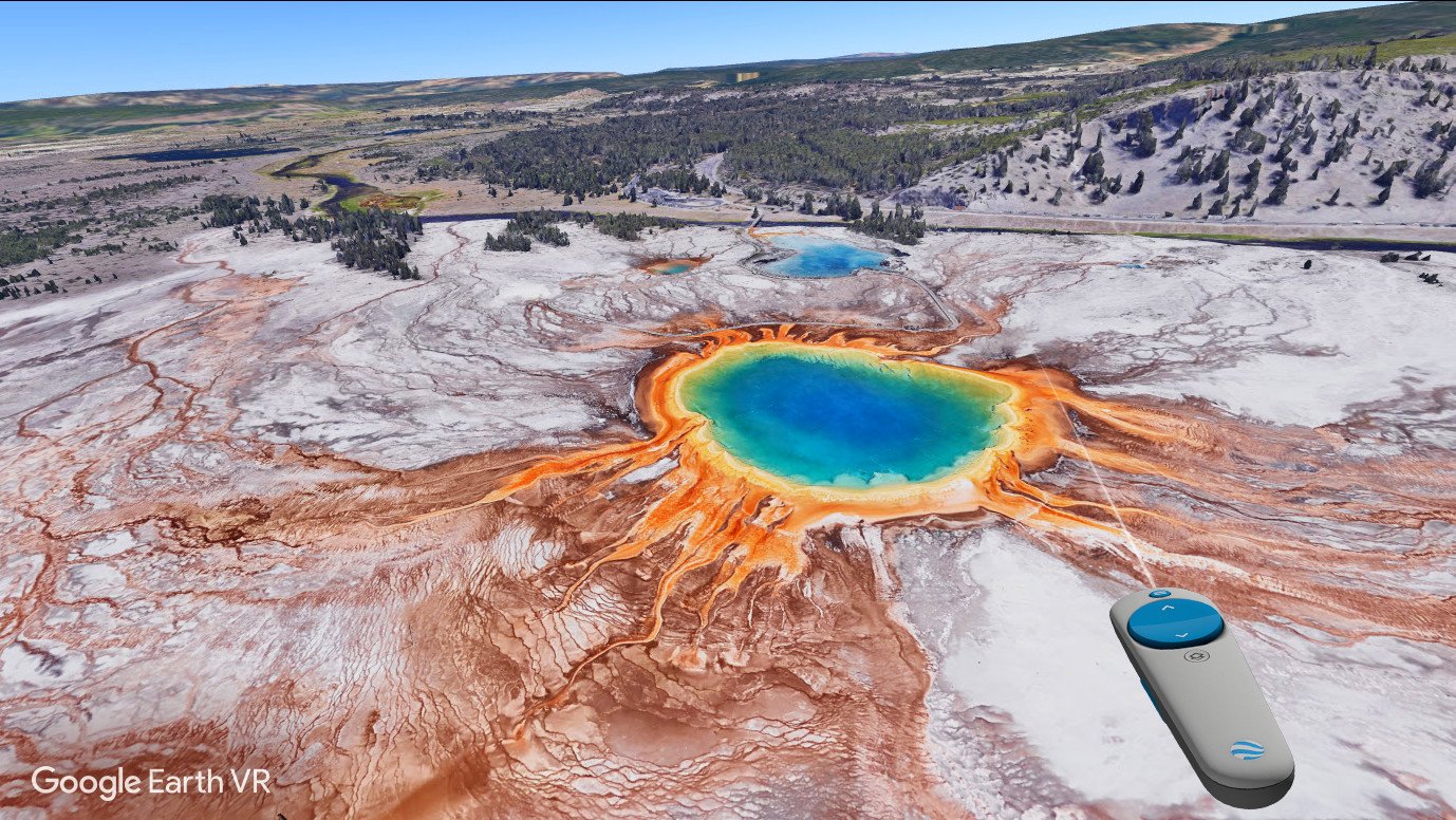 Віртуальні прогулянки з Google Earth VR