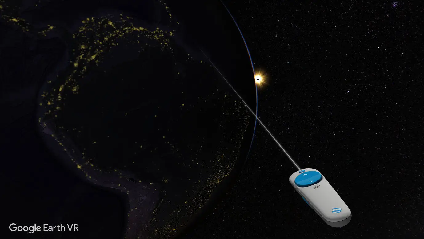 Виртуальные прогулки с Google Earth VR