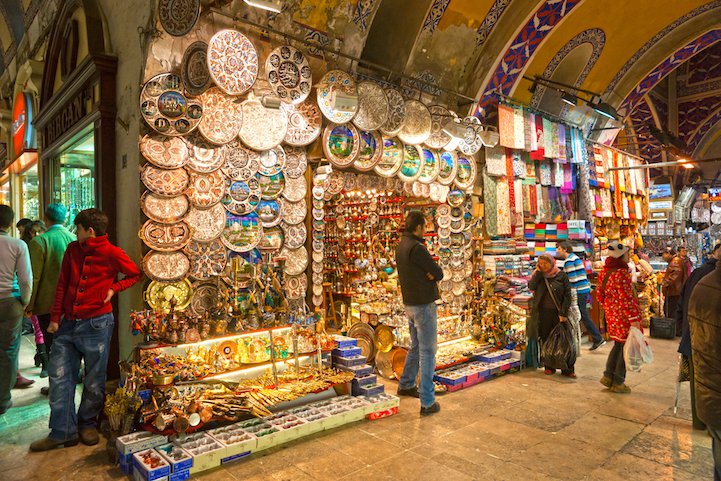 The oldest shopping center in the world