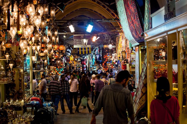 The oldest shopping center in the world