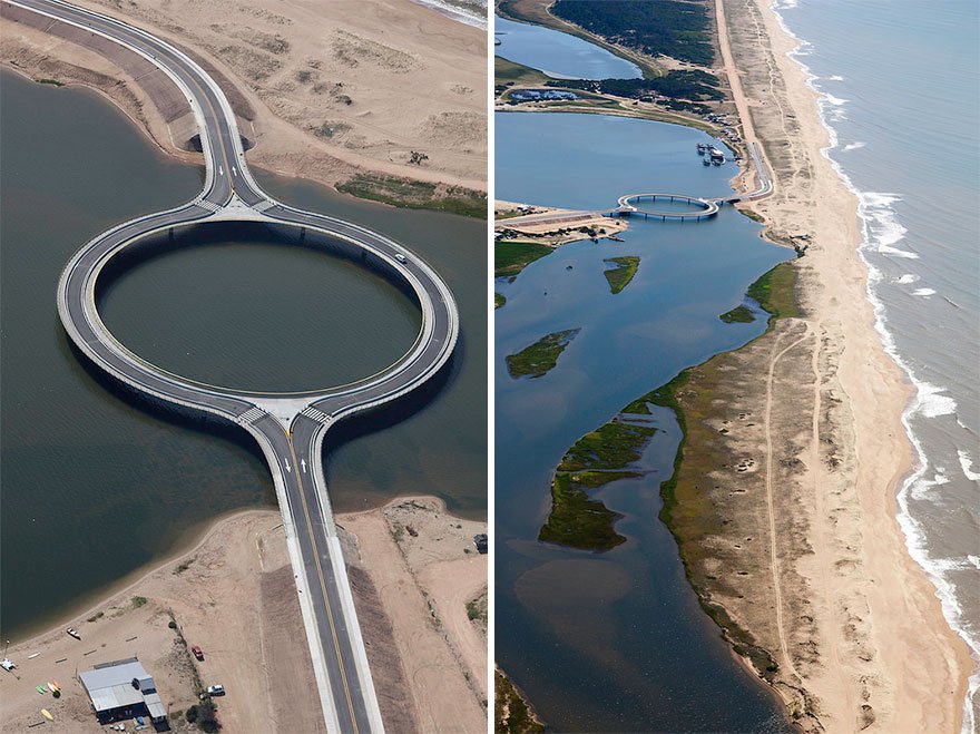 Round Bridge in Uruguay