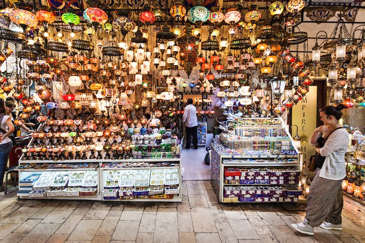 The oldest shopping center in the world