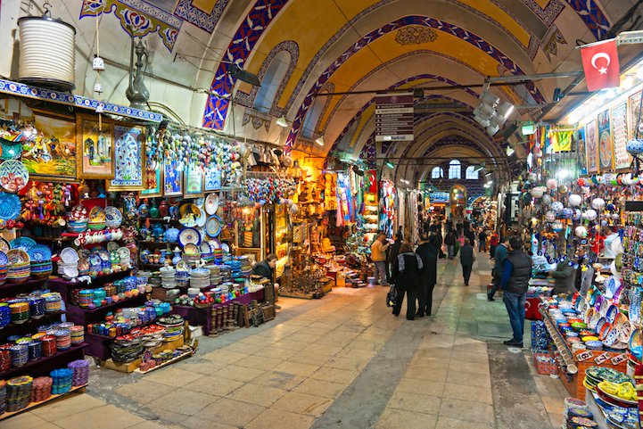 The oldest shopping center in the world