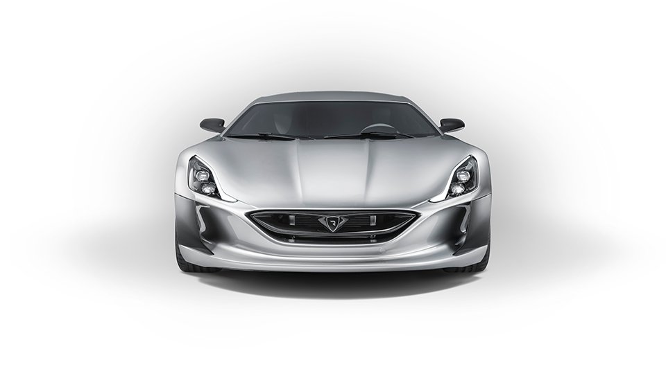 The first electric sports car Rimac Concept_One