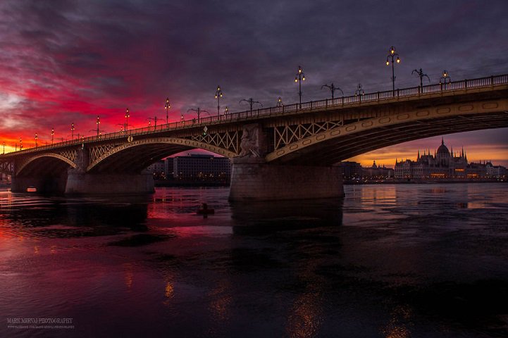 Будапешт: рассветы... закаты...
