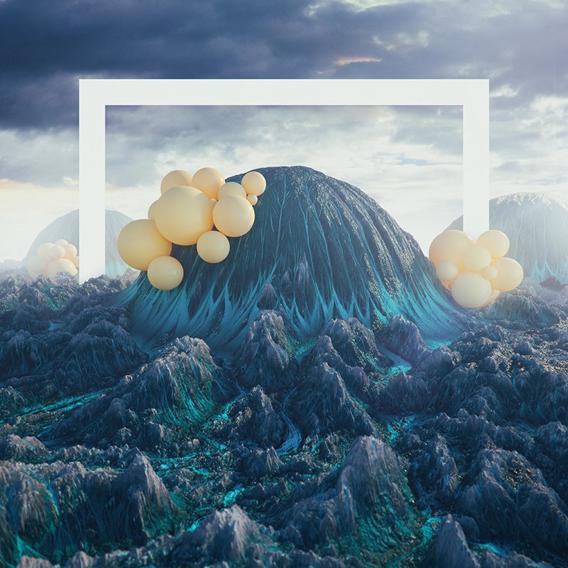 Otherworldly landscapes of Philip Hodas (Filip Hodas)