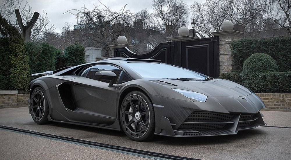 Special version of the Lamborghini Aventador for the Geneva Motor Show