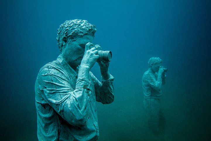 The first underwater museum of contemporary art in Europe