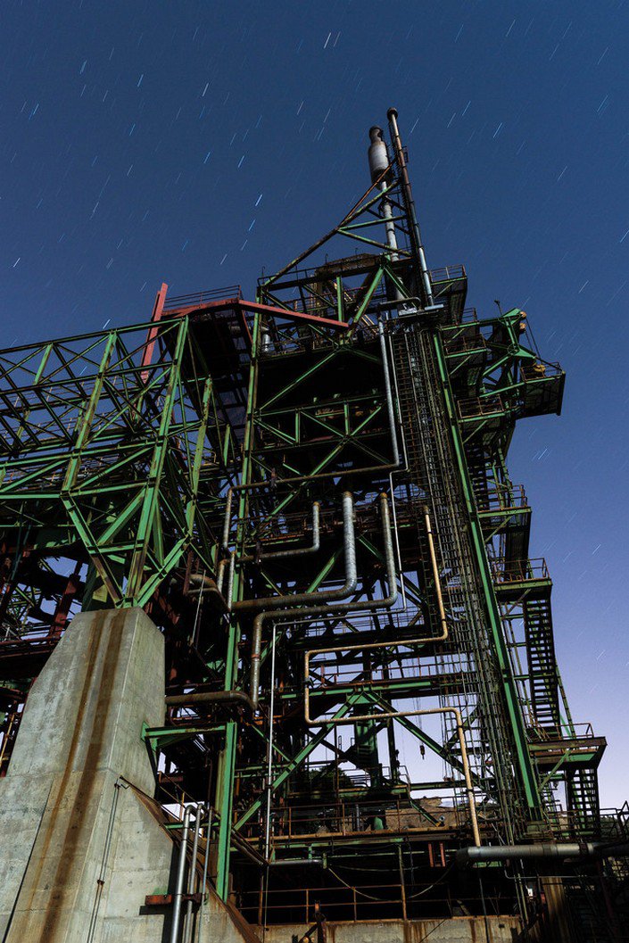 Abandoned NASA Laboratory