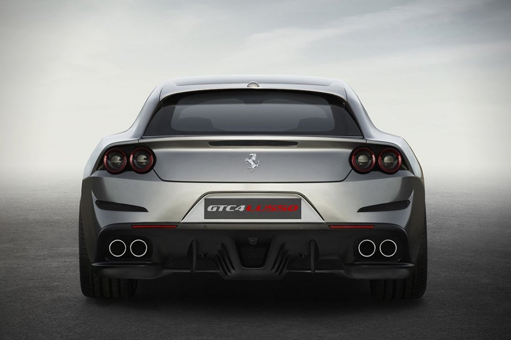 The future in the person of Ferrari GTC4 Lusso