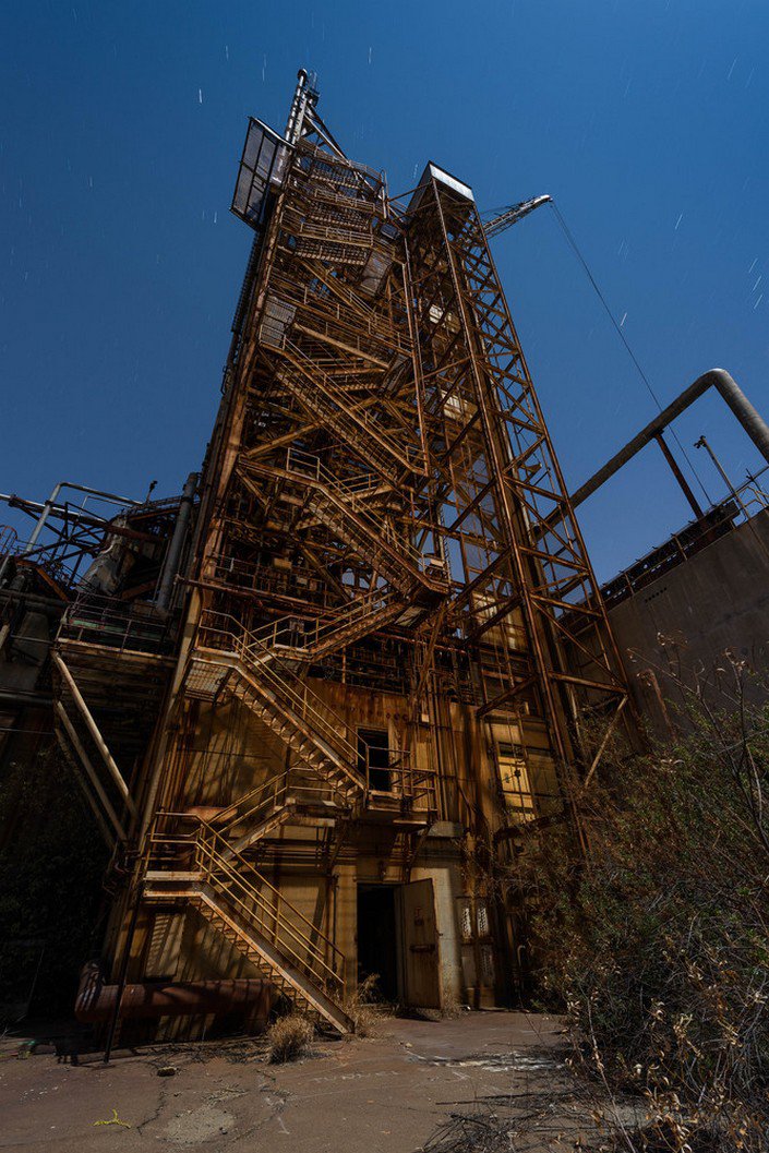 Abandoned NASA Laboratory