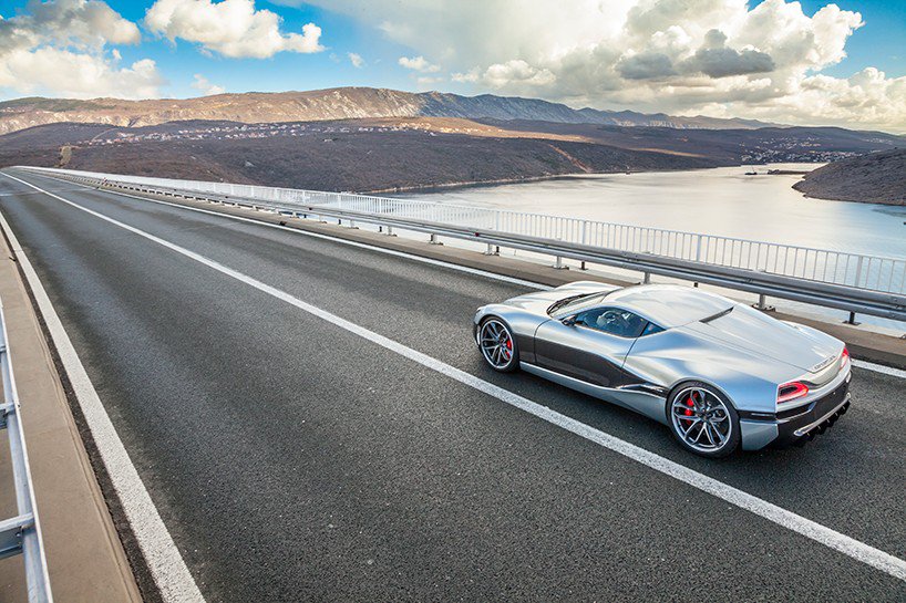 The first electric sports car Rimac Concept_One