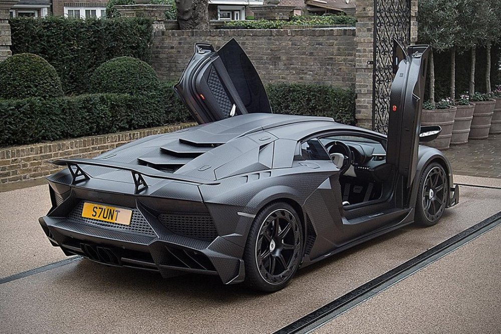 Special version of the Lamborghini Aventador for the Geneva Motor Show